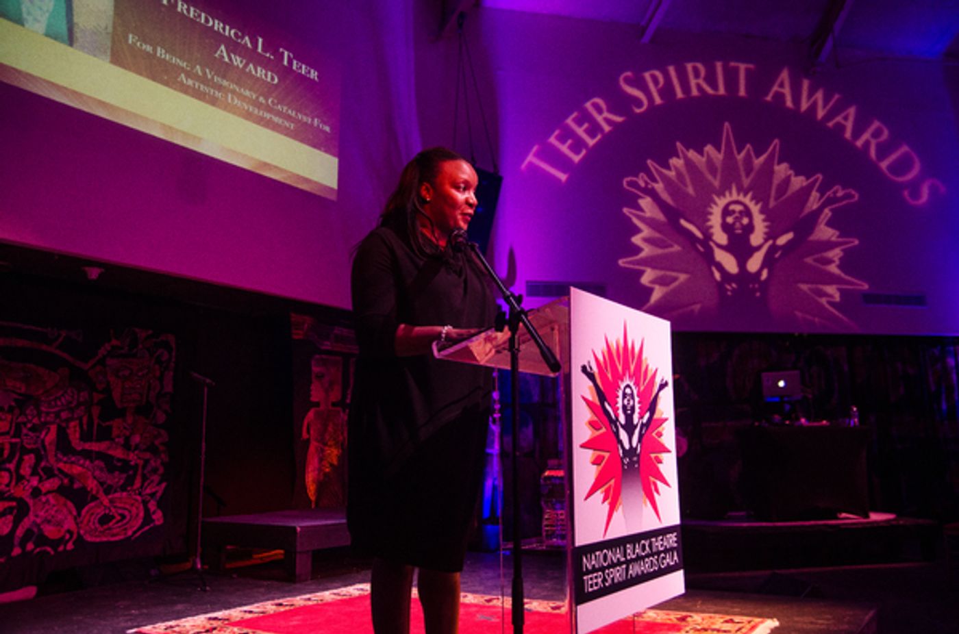 Photo Flash: National Black Theatre Celebrates Black Excellence With Teer Spirit Awards Gala  Image