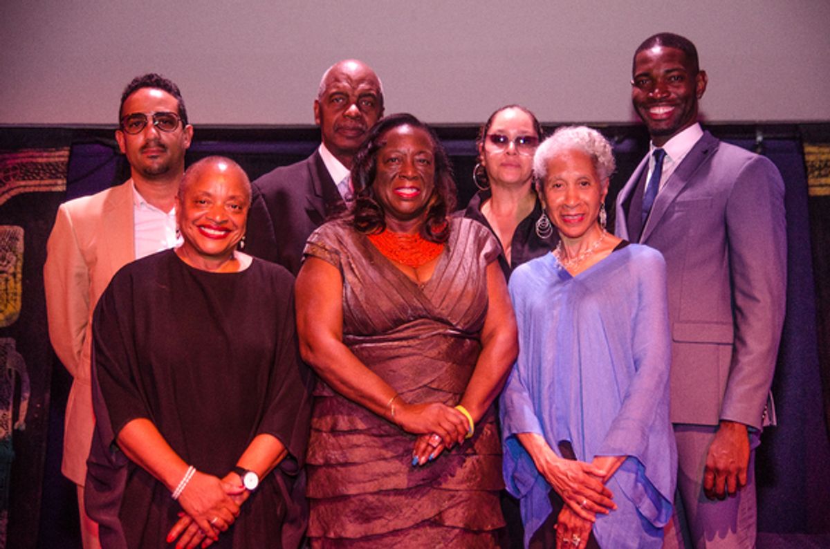Deb Willis, Barbara Askins, Jocelyn Cooper, Matthew Morgan, Dianne McIntyre, Richard Wesley, Tarell Alvin McCraney at 
