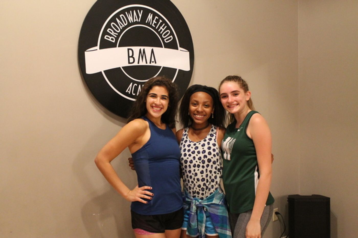 Photo Flash: Inside Rehearsals for LEGALLY BLONDE at Broadway Method Academy  Image