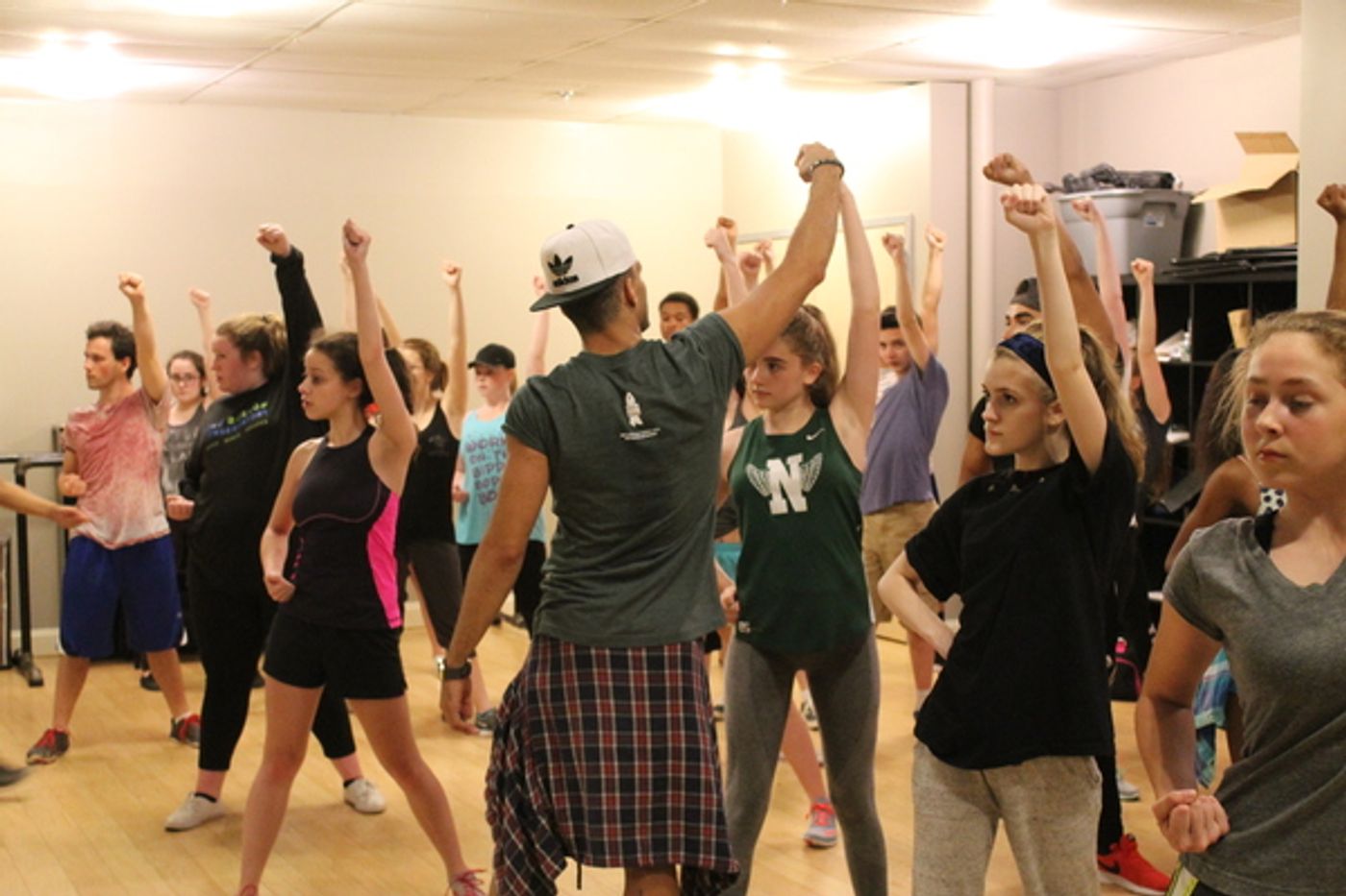 Photo Flash: Inside Rehearsals for LEGALLY BLONDE at Broadway Method Academy  Image