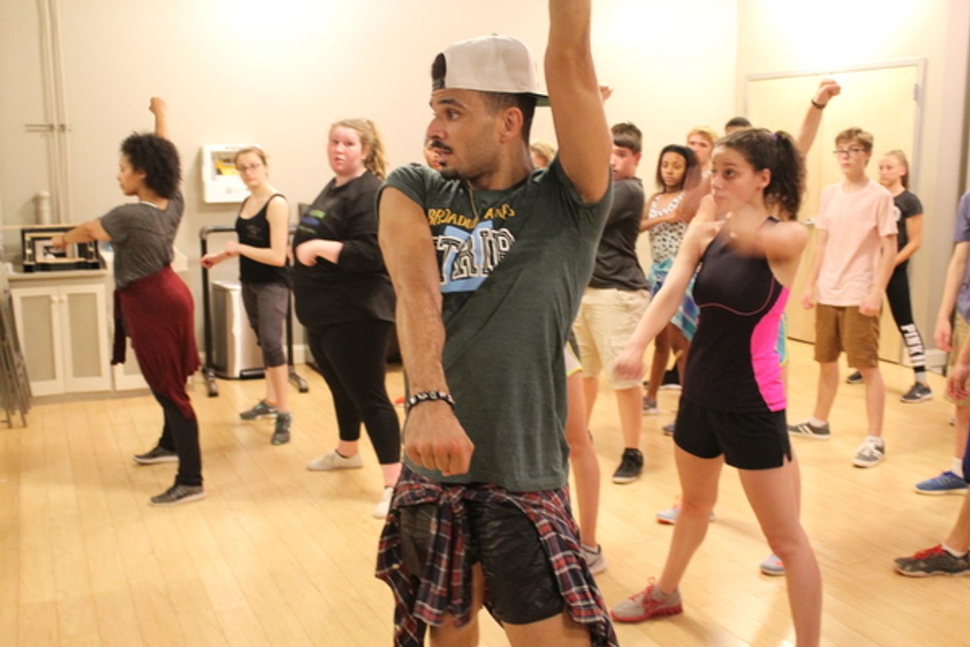 Photo Flash: Inside Rehearsals for LEGALLY BLONDE at Broadway Method Academy  Image