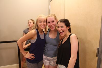 Amber Schaper, Magee Snyder, Alexis Reda  Photo