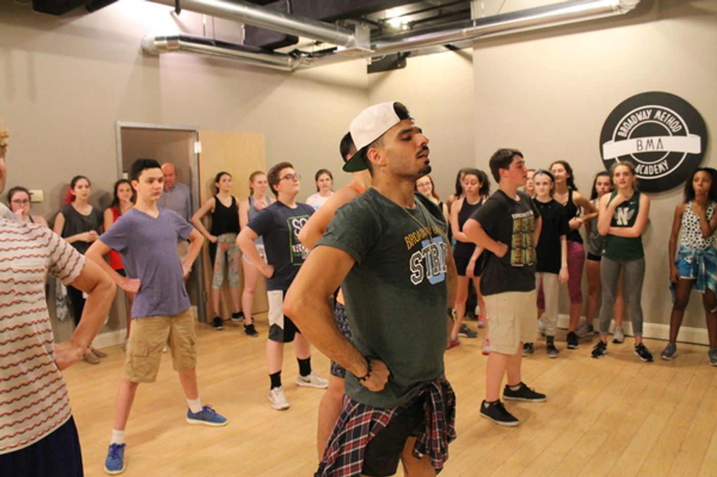 Photo Flash: Inside Rehearsals for LEGALLY BLONDE at Broadway Method Academy  Image