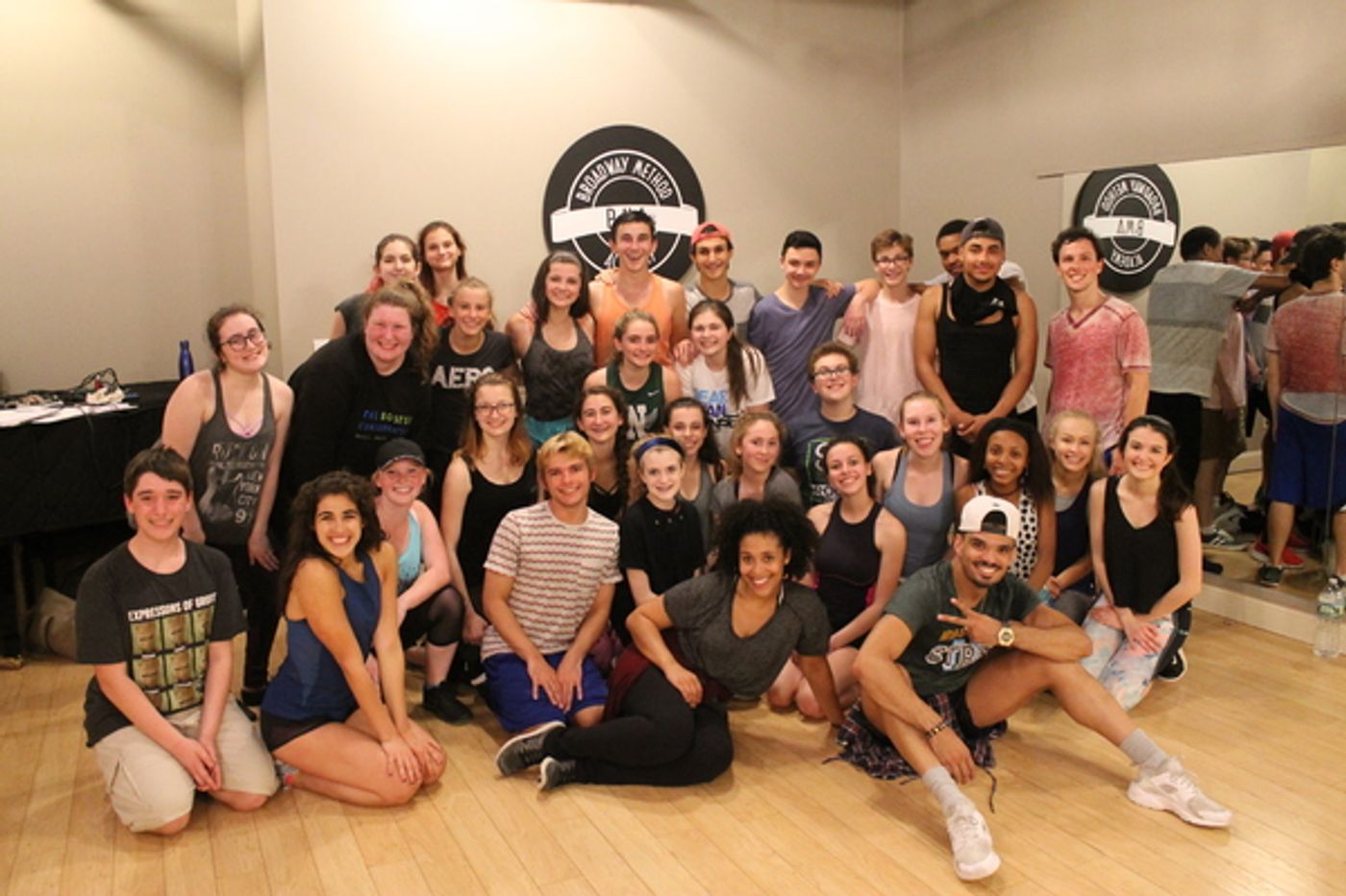 Photo Flash: Inside Rehearsals for LEGALLY BLONDE at Broadway Method Academy  Image