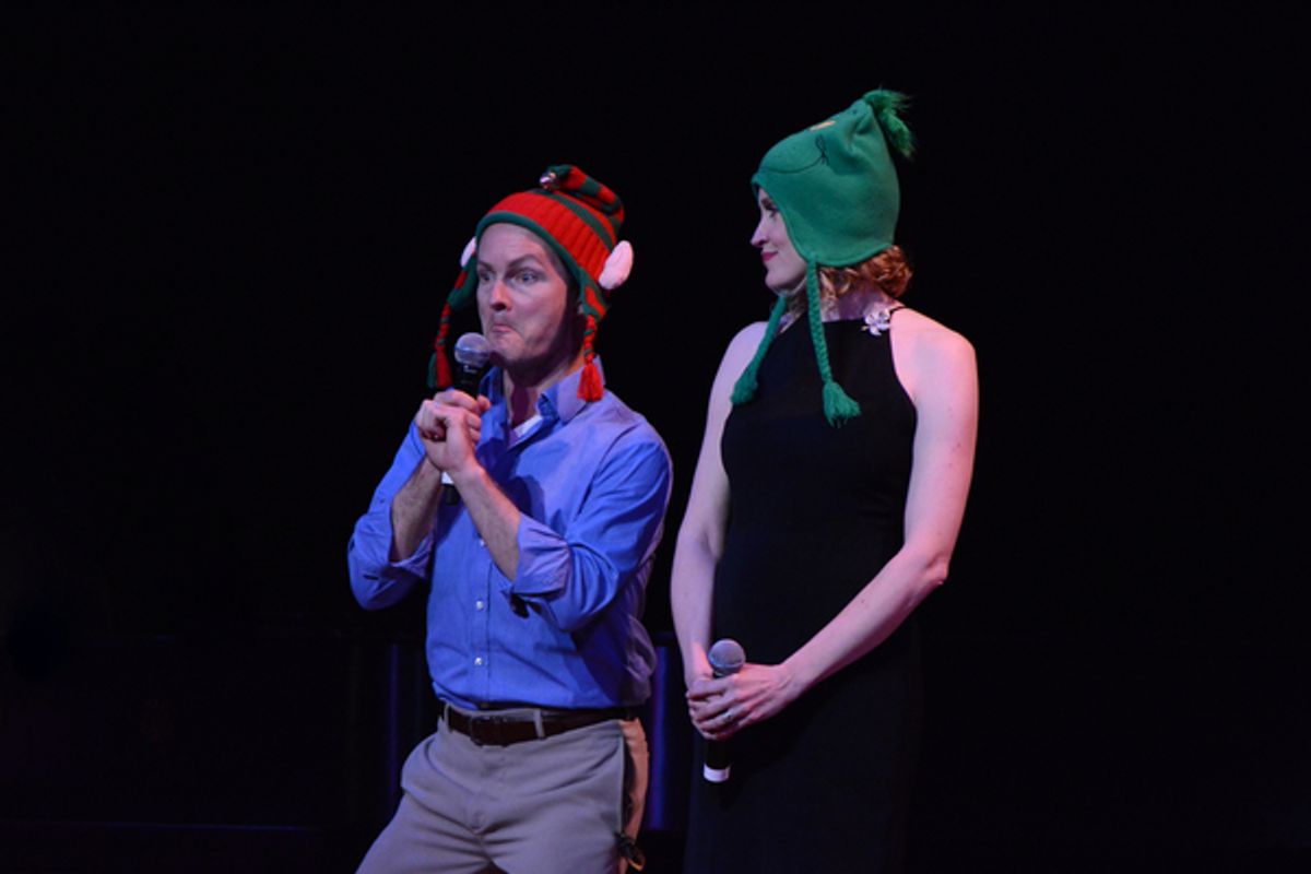 Jamie LaVerdiere and Christine Noll at 