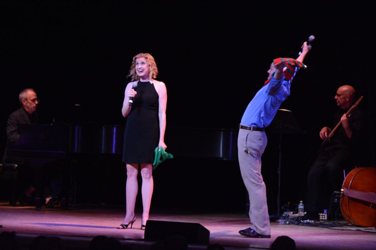 Christiane Noll and Jamie LaVerdiere at 