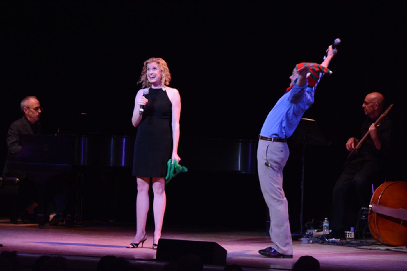 Photo Coverage: Alice Ripley, Christiane Noll & More Sing the Musicals of the Last Decade at Broadway By The Year  Image
