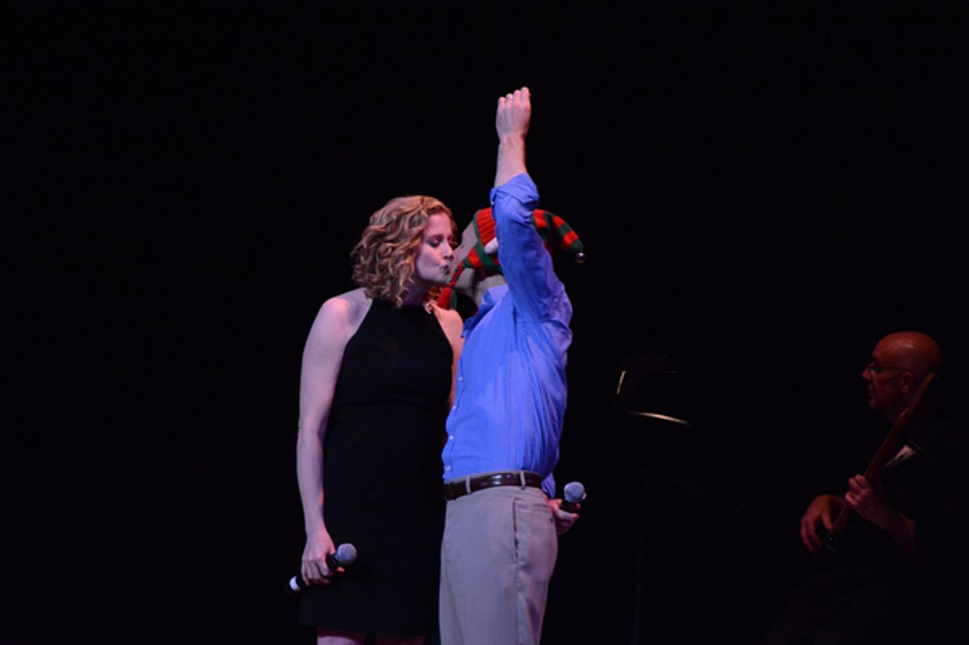 Photo Coverage: Alice Ripley, Christiane Noll & More Sing the Musicals of the Last Decade at Broadway By The Year  Image