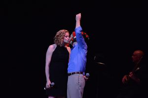 Christiane Noll and Jamie LaVerdiere Photo