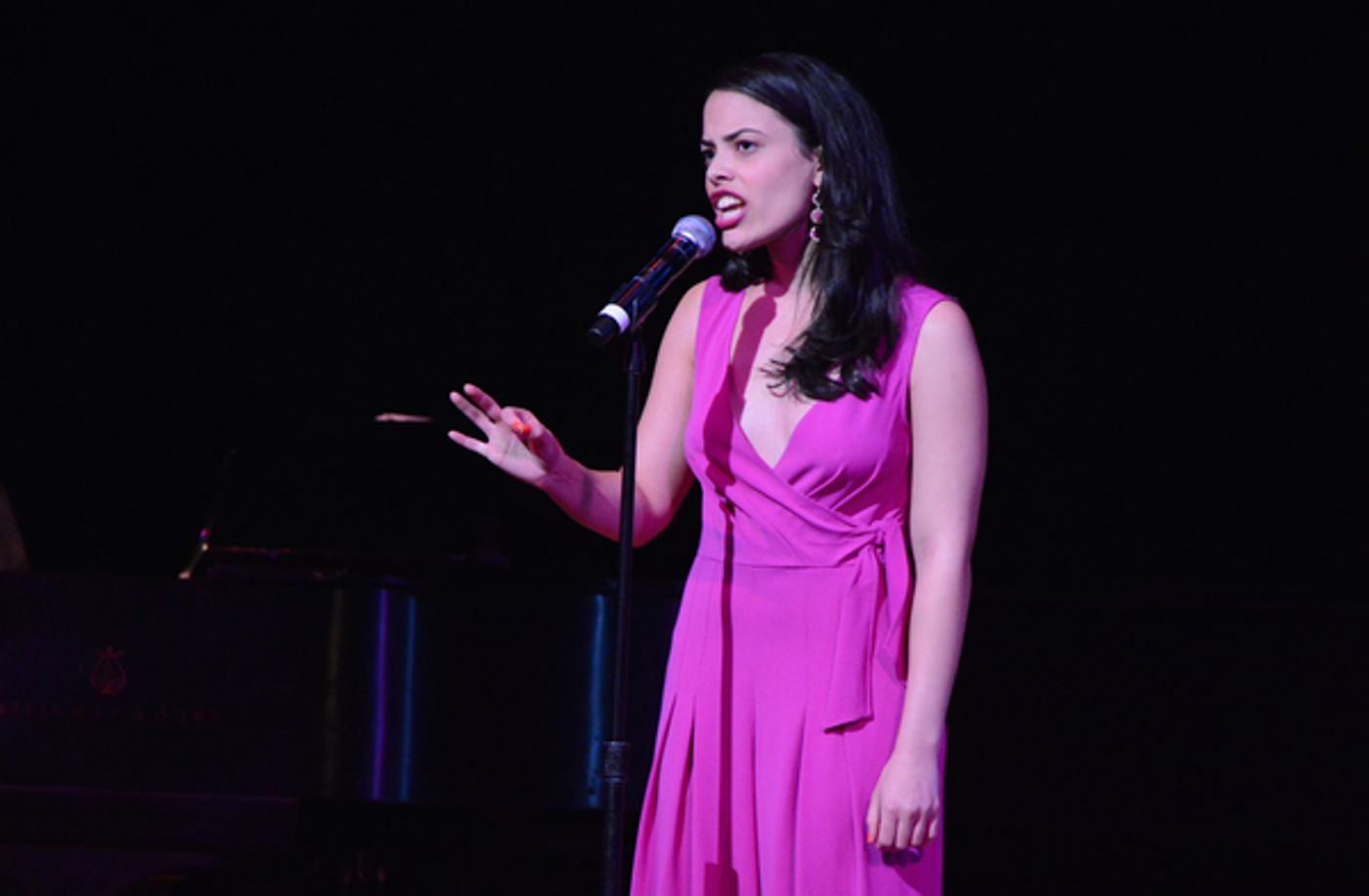 Photo Coverage: Alice Ripley, Christiane Noll & More Sing the Musicals of the Last Decade at Broadway By The Year  Image