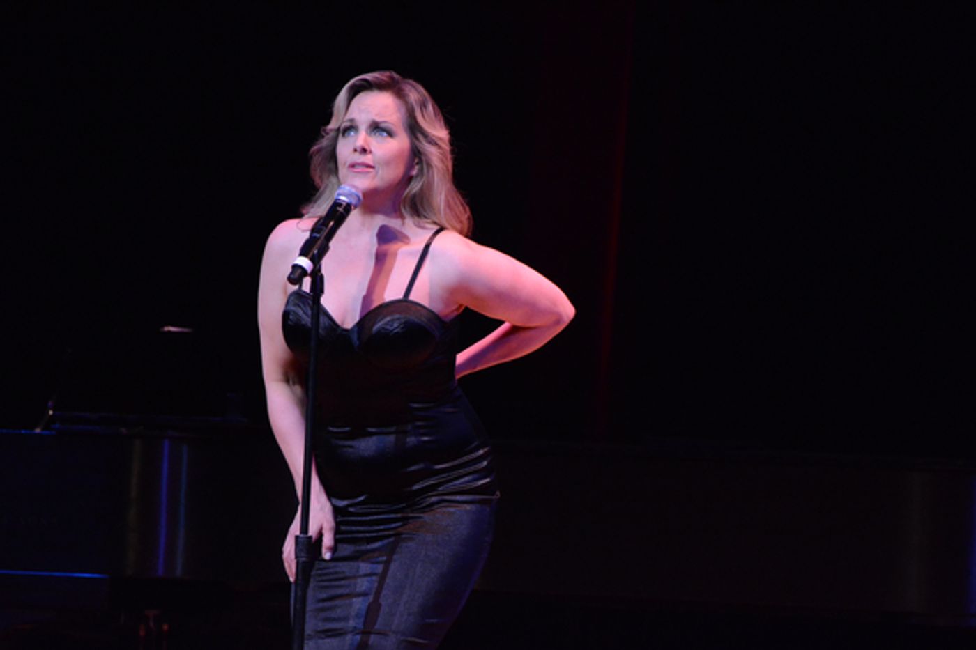 Photo Coverage: Alice Ripley, Christiane Noll & More Sing the Musicals of the Last Decade at Broadway By The Year  Image