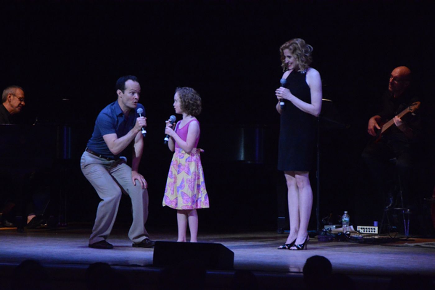 Photo Coverage: Alice Ripley, Christiane Noll & More Sing the Musicals of the Last Decade at Broadway By The Year  Image