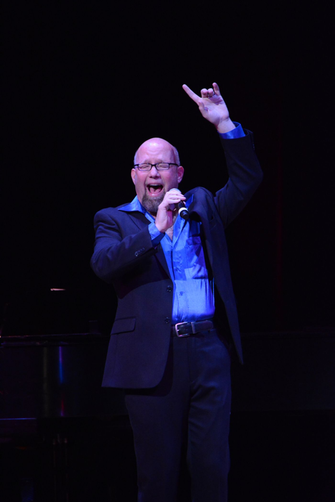 Photo Coverage: Alice Ripley, Christiane Noll & More Sing the Musicals of the Last Decade at Broadway By The Year  Image