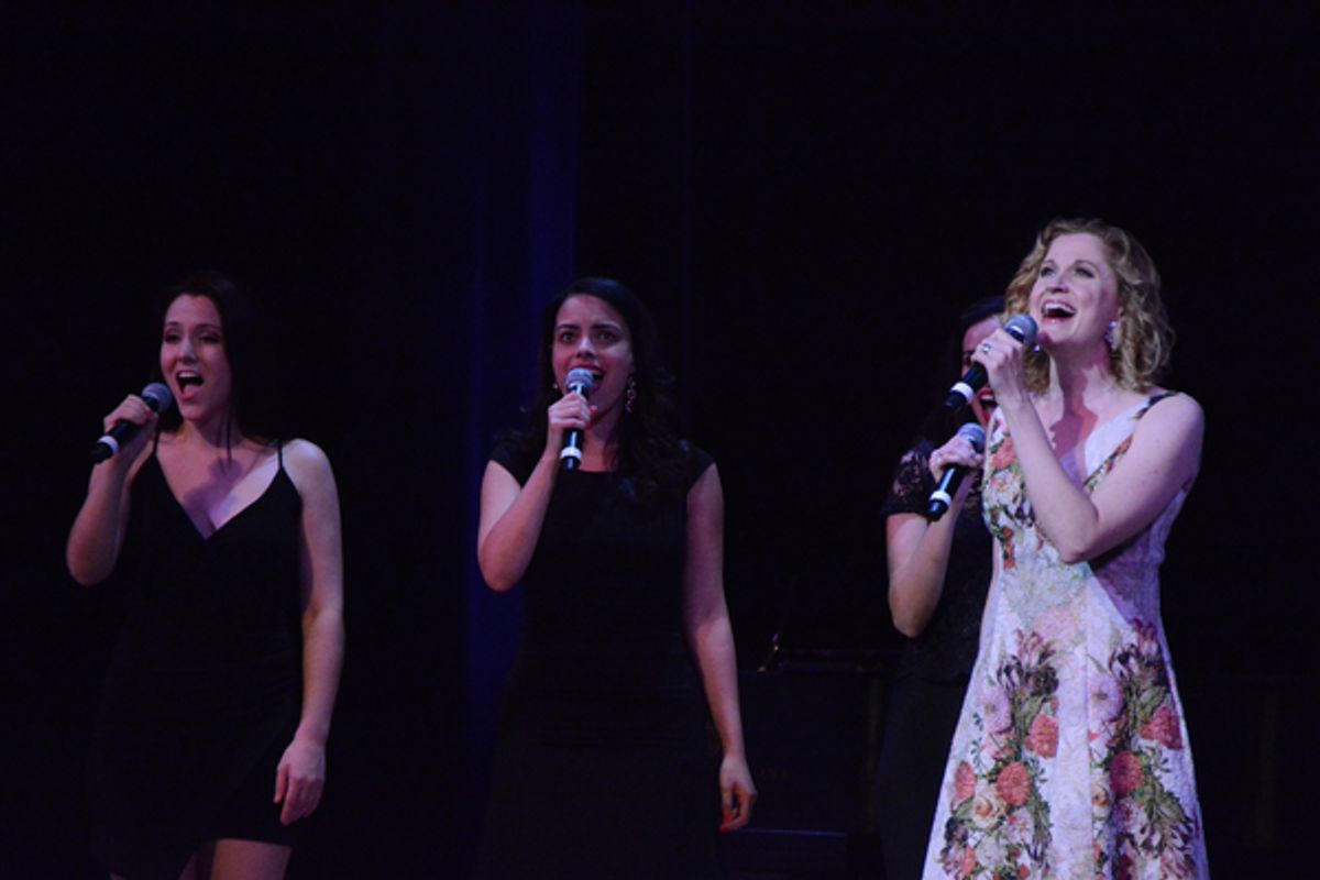 Christiane Noll, Chelsae Wheatley and Samantha Owe at 