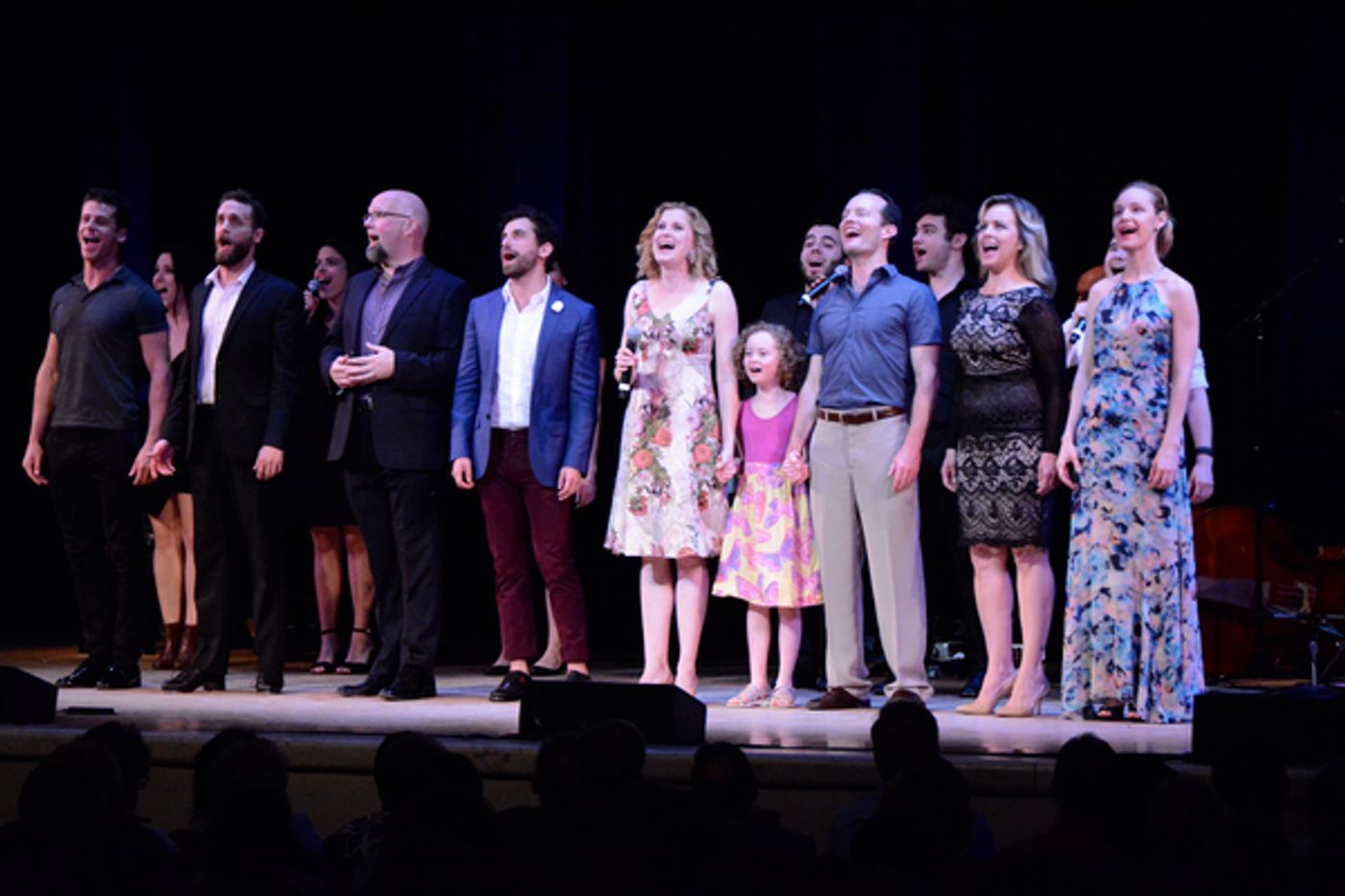 Photo Coverage: Alice Ripley, Christiane Noll & More Sing the Musicals of the Last Decade at Broadway By The Year  Image