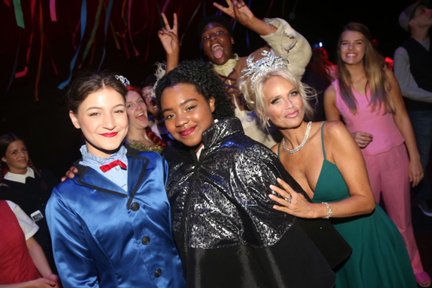 BWW Exclusive: Kristin Chenoweth's Broadway Bootcamp
Wraps Up It's Third Year- Volume One!  Image