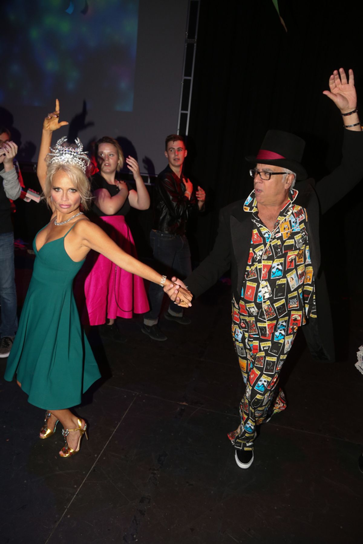 Kristin Chenoweth and Richard Jay-Alexander at 