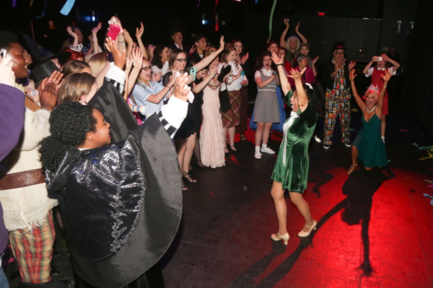 BWW Exclusive: Kristin Chenoweth's Broadway Bootcamp
Wraps Up It's Third Year- Volume One!  Image