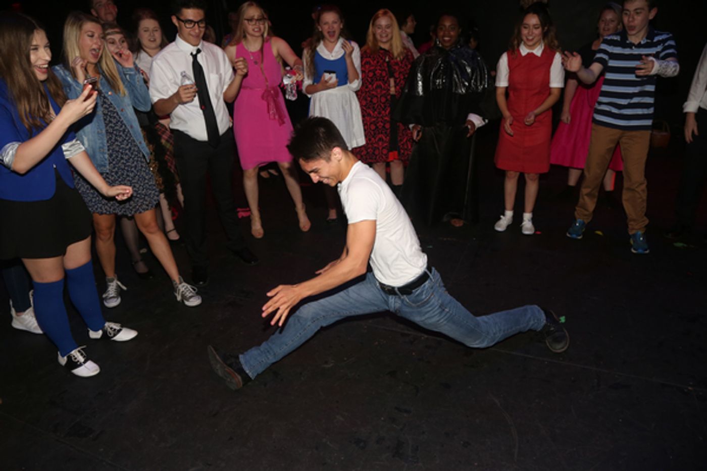 BWW Exclusive: Kristin Chenoweth's Broadway Bootcamp
Wraps Up It's Third Year- Volume One!  Image