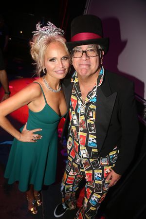 Kristin Chenoweth, Richard Jay-Alexander @ BroadwayWorld Kristin Chenoweth, Richard Jay-Alexander Photo