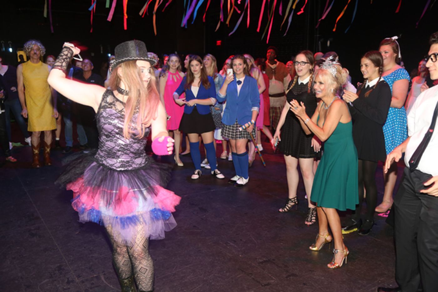 BWW Exclusive: Kristin Chenoweth's Broadway Bootcamp
Wraps Up It's Third Year- Volume One!  Image