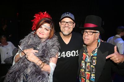 Faith Prince, and Richard Jay-Alexander Photo