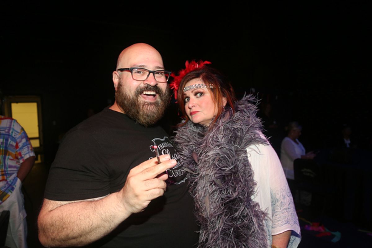 Bruce Glikas, Faith Prince at 