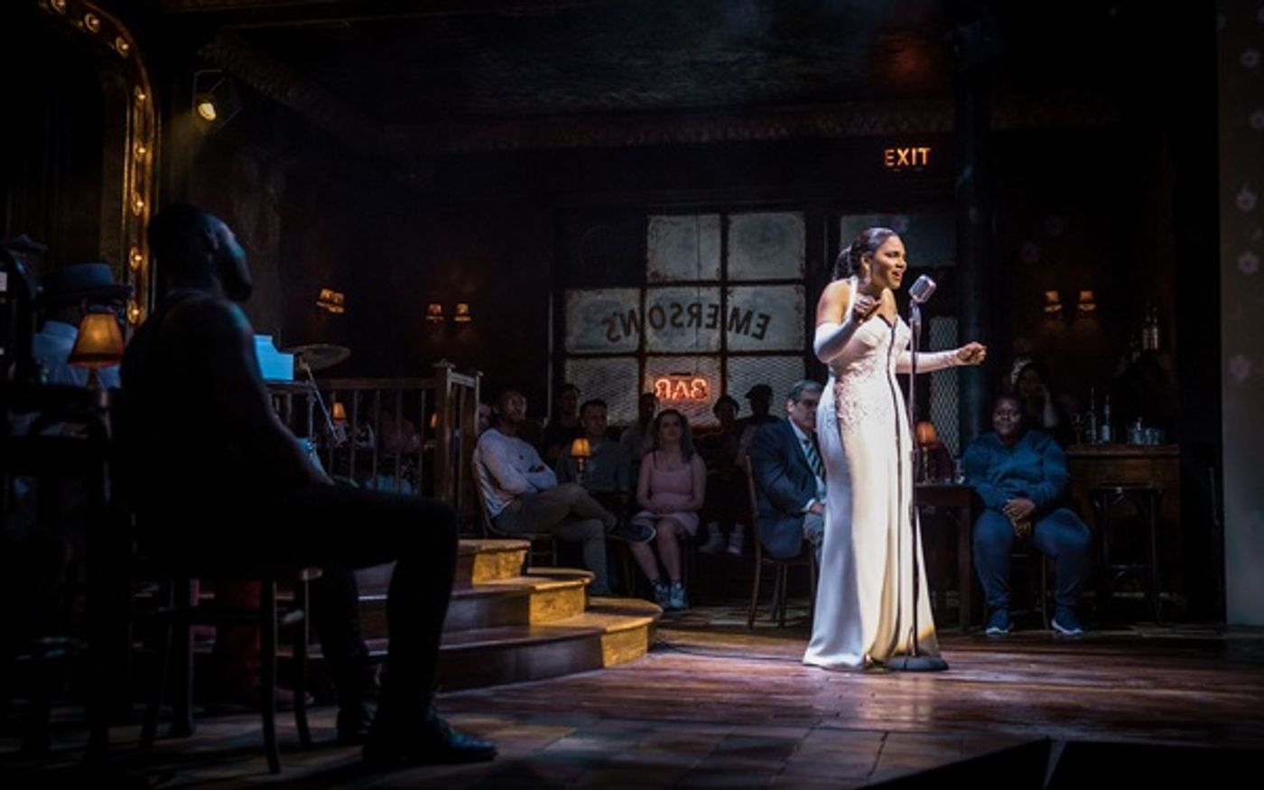 Photo Flash: New Shots of Audra McDonald in 'LADY DAY' in the West End  Image