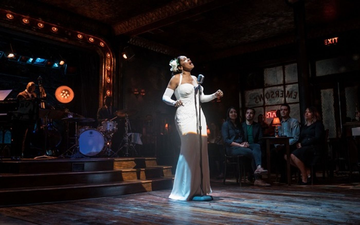 Photo Flash: New Shots of Audra McDonald in 'LADY DAY' in the West End  Image