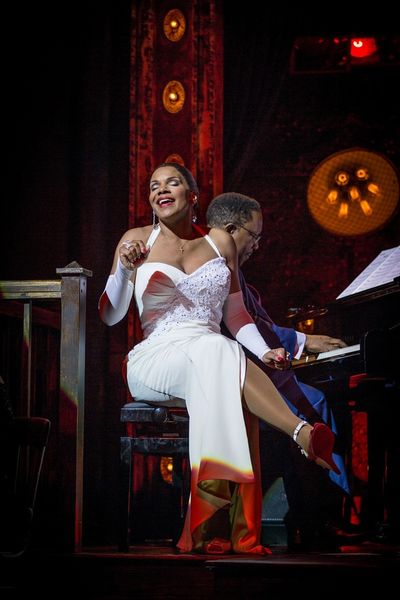 Audra McDonald and Shelton Becton  Photo