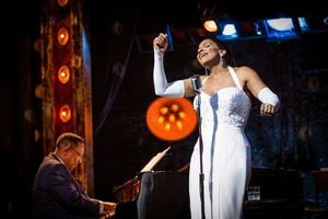 Audra McDonald and Shelton Becton @ BroadwayWorld Audra McDonald and Shelton Becton Photo