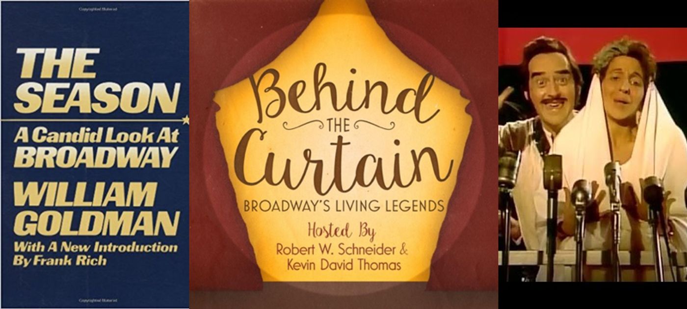 Exclusive Podcast: 'Behind the Curtain' Discusses William Goldman's 'The Season' and SCTV  Image