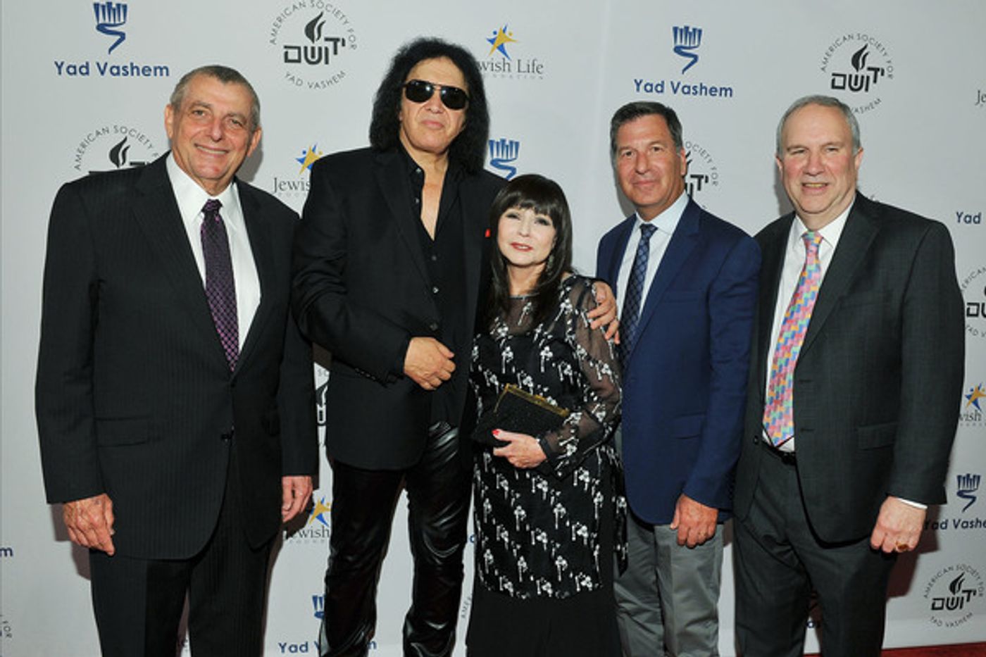 Photo Flash: American Society for Yad Vashem Gala Honors KISS Co-Founder Gene Simmons and More Photo Flash: American Society for Yad Vashem Gala Honors KISS Co-Founder Gene Simmons and More Image