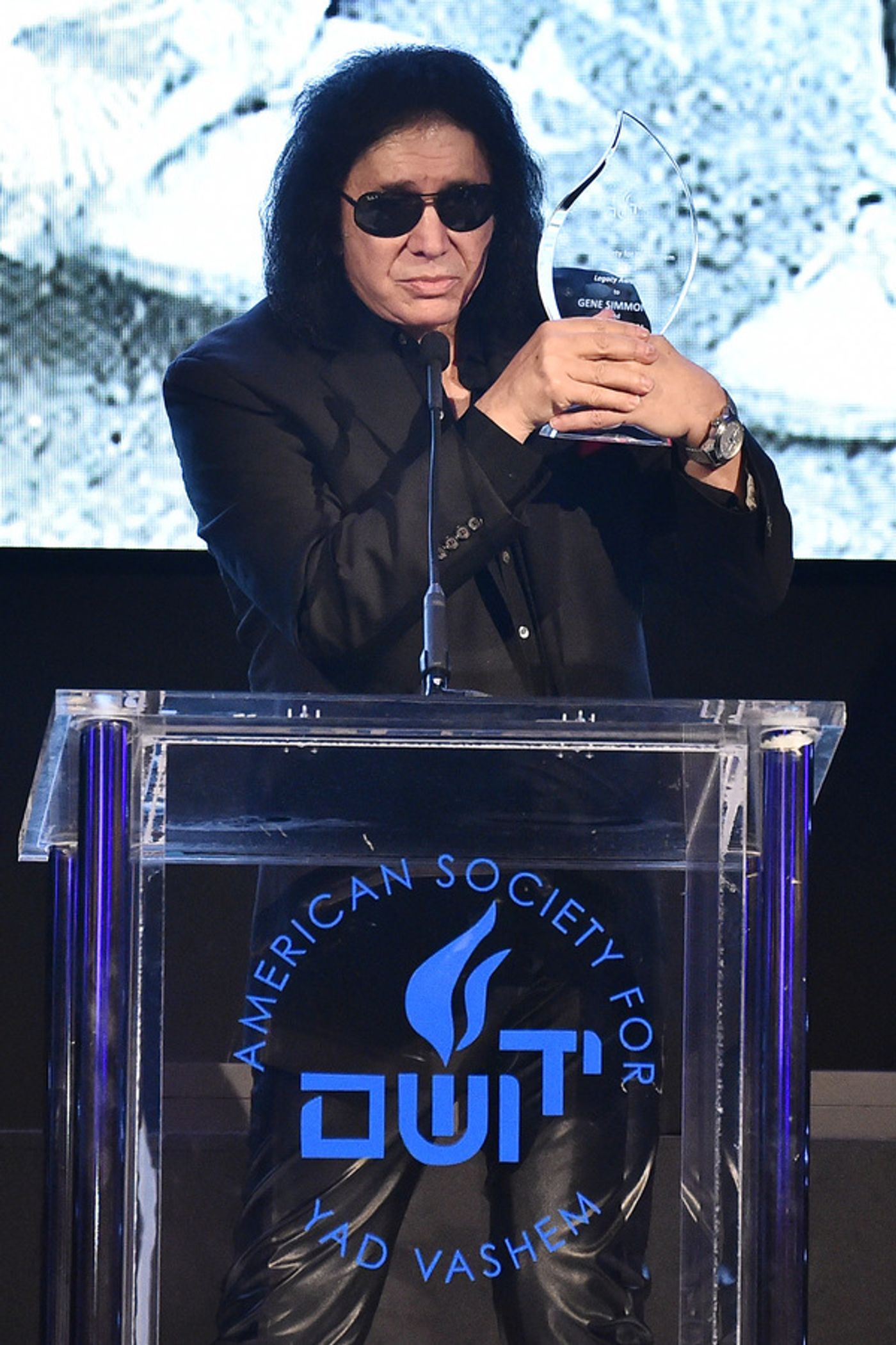 Photo Flash: American Society for Yad Vashem Gala Honors KISS Co-Founder Gene Simmons and More Photo Flash: American Society for Yad Vashem Gala Honors KISS Co-Founder Gene Simmons and More Image