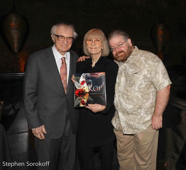 Sheldon Harnick, Margery Gray Harnick, Matt Harnick Photo