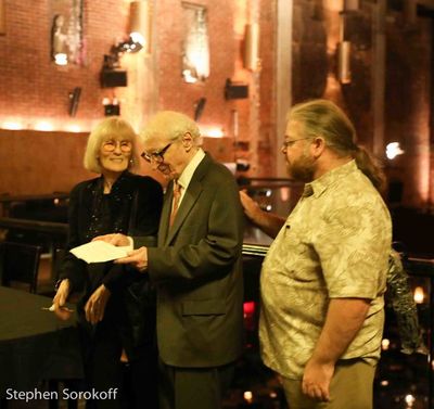 Margery Gray Harnick, Sheldon Harnick, Matt Harnick Photo