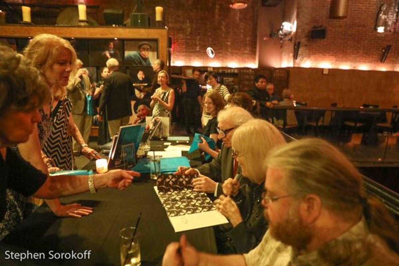 Photo Coverage: Sheldon Harnick, Margery Harnick & Matt Harnick Launch Their New Book KOI  Image