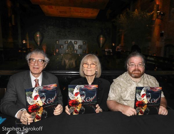 Sheldon Harnick, Margery Gray Harnick, Matt Harnick Photo