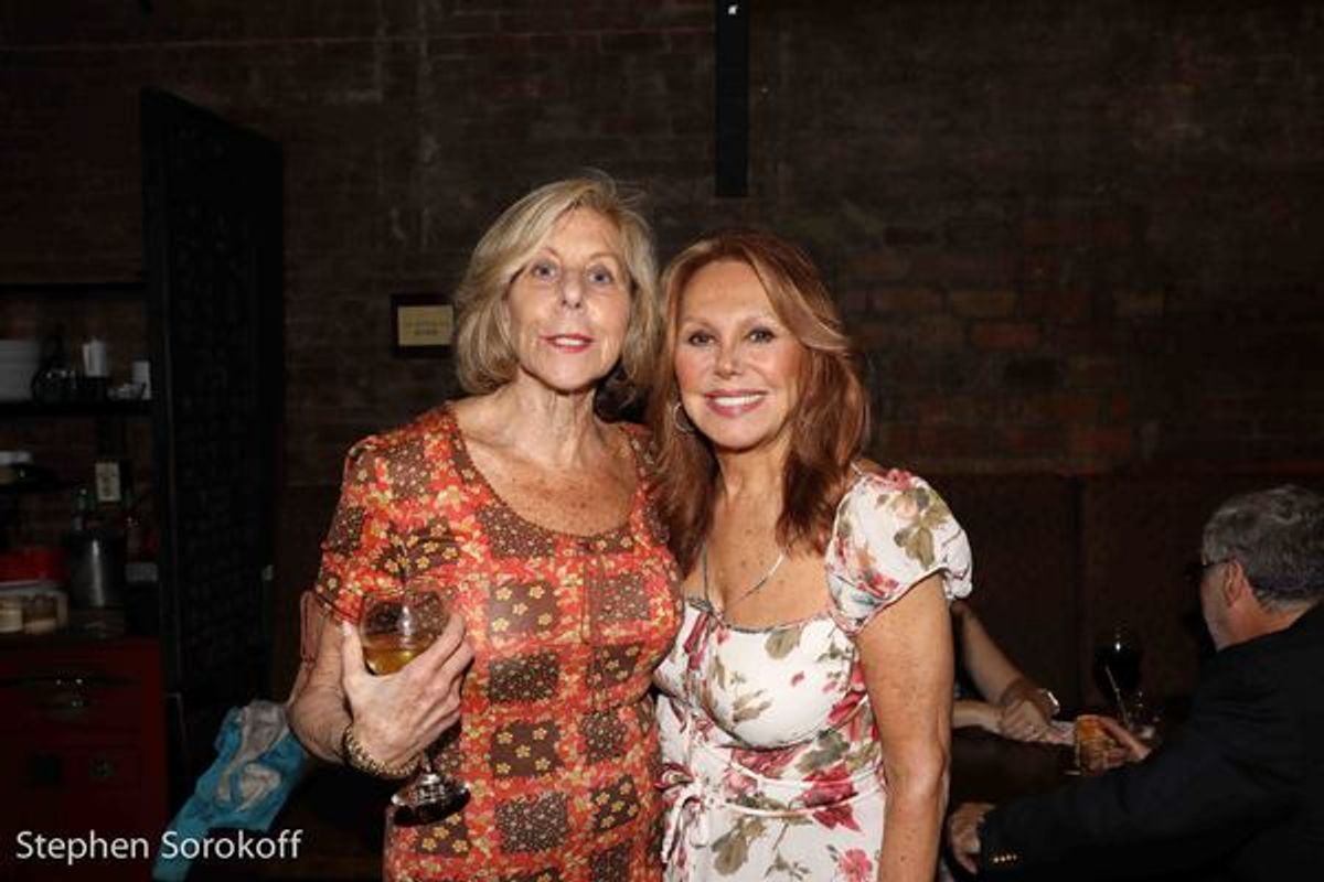 Sue Solomon & Marlo Thomas at 