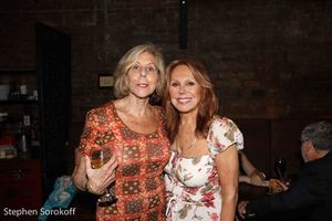 Sue Solomon & Marlo Thomas @ BroadwayWorld Sue Solomon & Marlo Thomas Photo