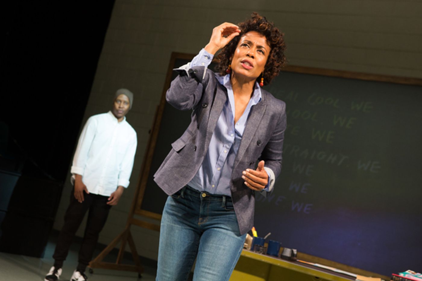 Photo Flash: First Look at Dominique Morisseau's PIPELINE at Lincoln Center Theater  Image
