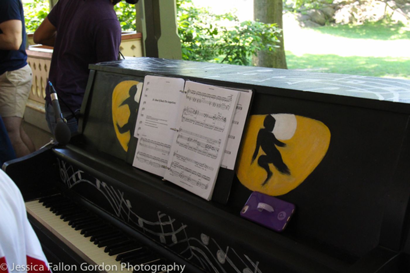 Photo Coverage: Andrew Lloyd Webber Casts Unite to Sing for Hope! Photo Coverage: Andrew Lloyd Webber Casts Unite to Sing for Hope! Image