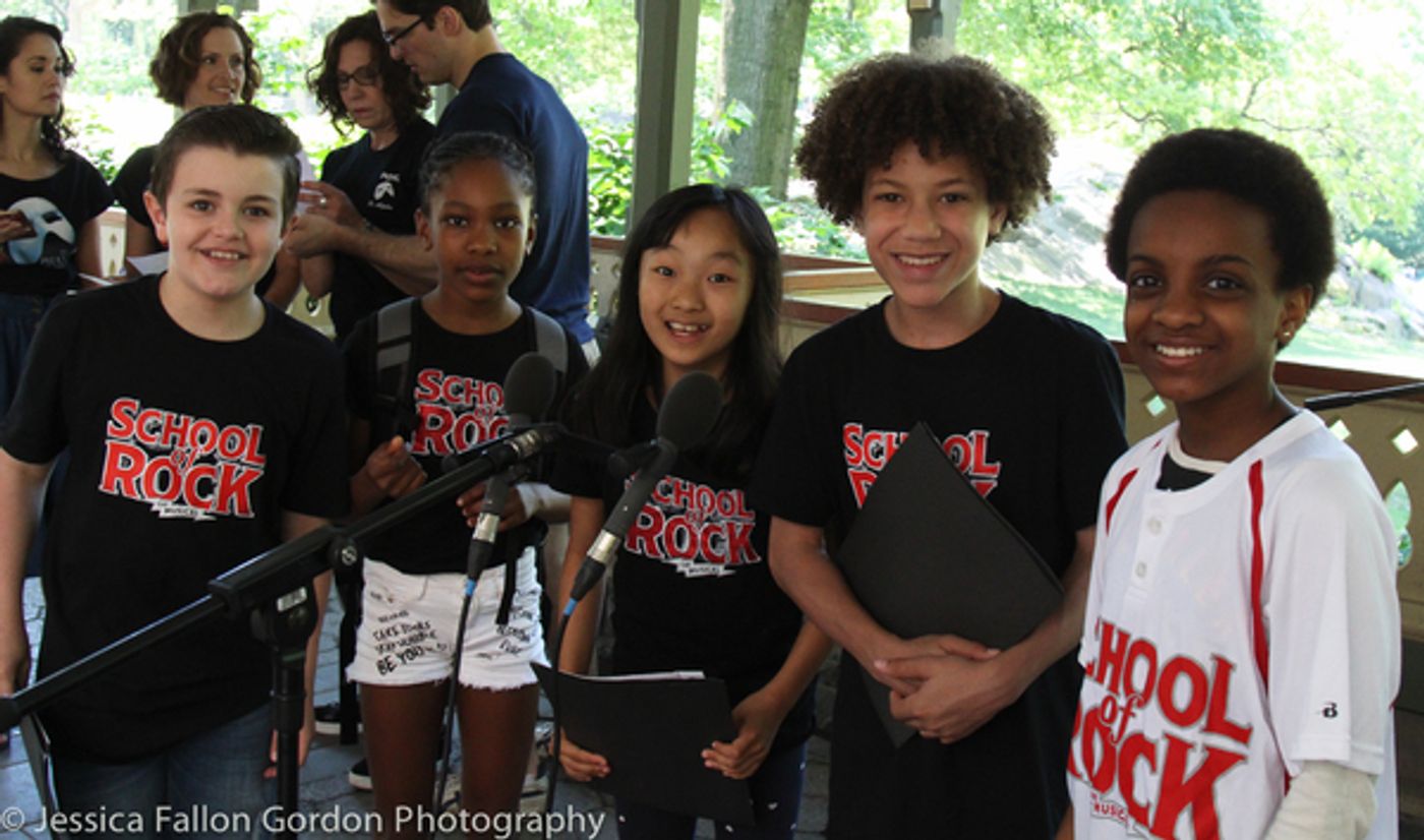 Photo Coverage: Andrew Lloyd Webber Casts Unite to Sing for Hope! Photo Coverage: Andrew Lloyd Webber Casts Unite to Sing for Hope! Image