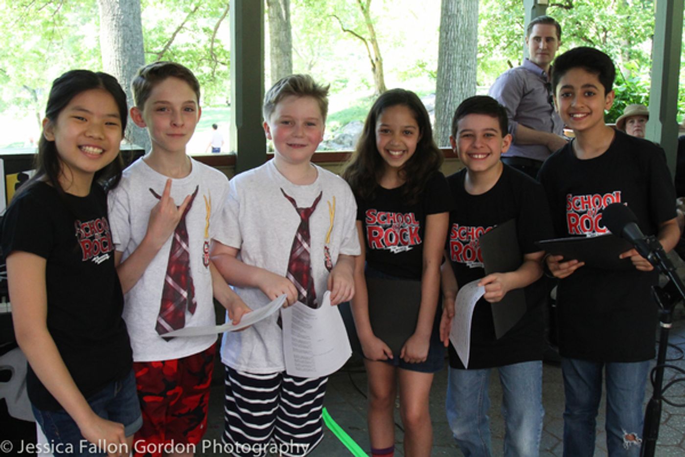 Photo Coverage: Andrew Lloyd Webber Casts Unite to Sing for Hope! Photo Coverage: Andrew Lloyd Webber Casts Unite to Sing for Hope! Image