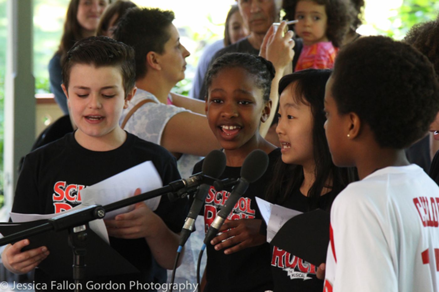 Photo Coverage: Andrew Lloyd Webber Casts Unite to Sing for Hope! Photo Coverage: Andrew Lloyd Webber Casts Unite to Sing for Hope! Image