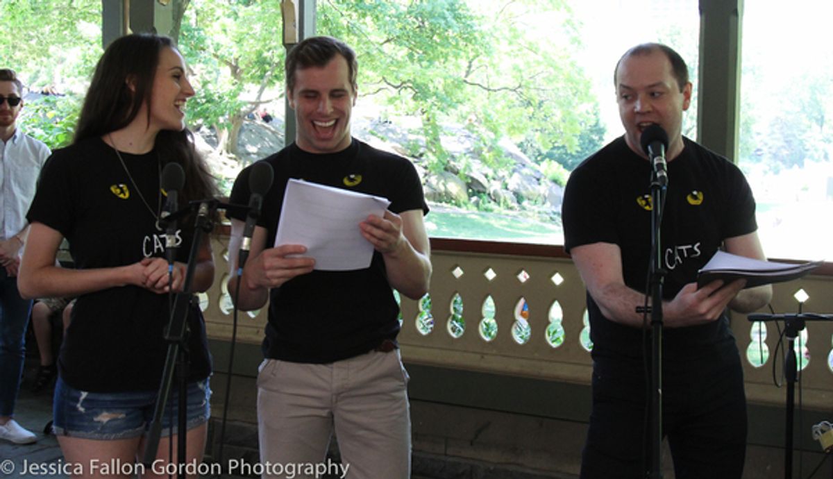 Madison Mitchell, Andrew Wilson, and William Waldrop at 