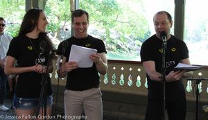 Madison Mitchell, Andrew Wilson, and William Waldrop Photo