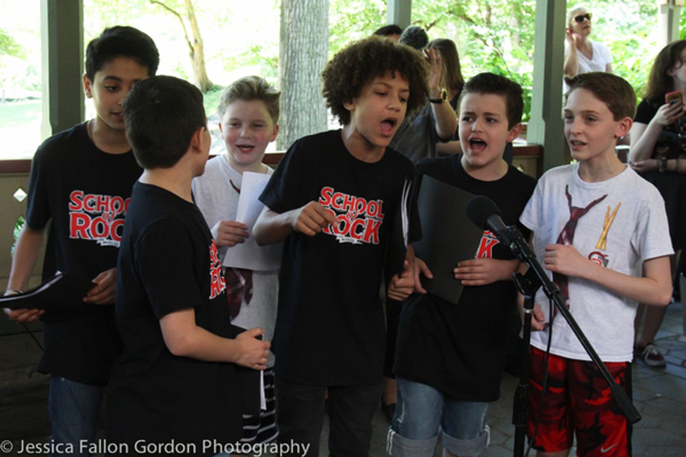 Photo Coverage: Andrew Lloyd Webber Casts Unite to Sing for Hope! Photo Coverage: Andrew Lloyd Webber Casts Unite to Sing for Hope! Image