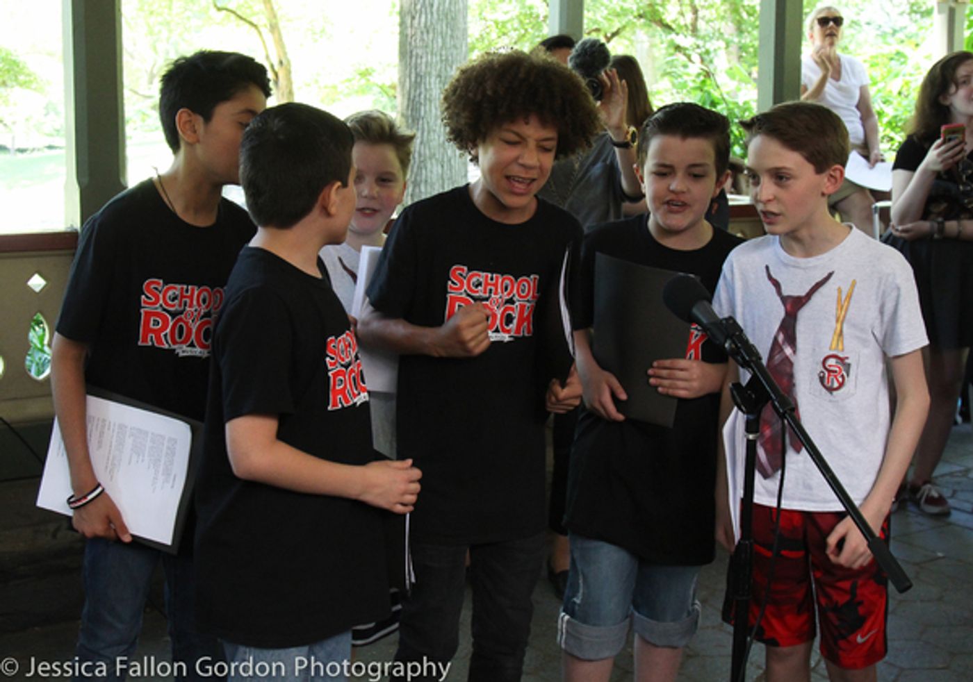 Photo Coverage: Andrew Lloyd Webber Casts Unite to Sing for Hope! Photo Coverage: Andrew Lloyd Webber Casts Unite to Sing for Hope! Image