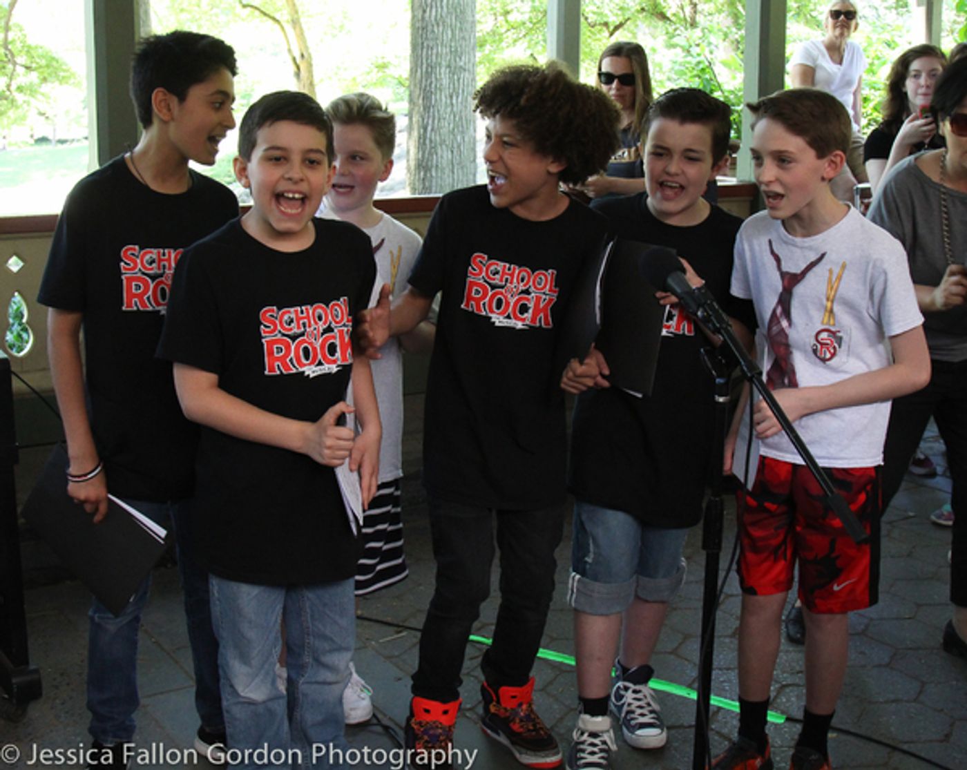 Photo Coverage: Andrew Lloyd Webber Casts Unite to Sing for Hope! Photo Coverage: Andrew Lloyd Webber Casts Unite to Sing for Hope! Image